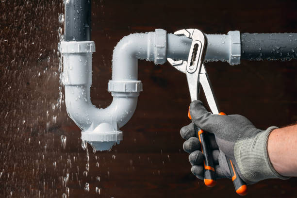 Professional Drain Cleaning technician working in Plymouth, NC